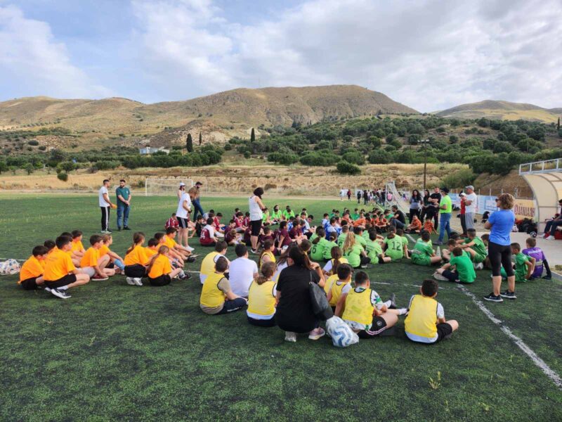 Σχολικοί αγώνες ποδοσφαίρου